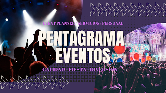 Pentagrama Eventos, Música Para Fiestas